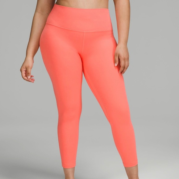 Lululemon Align High Rise Pant 25” RPCR Size 6 - Picture 2 of 11